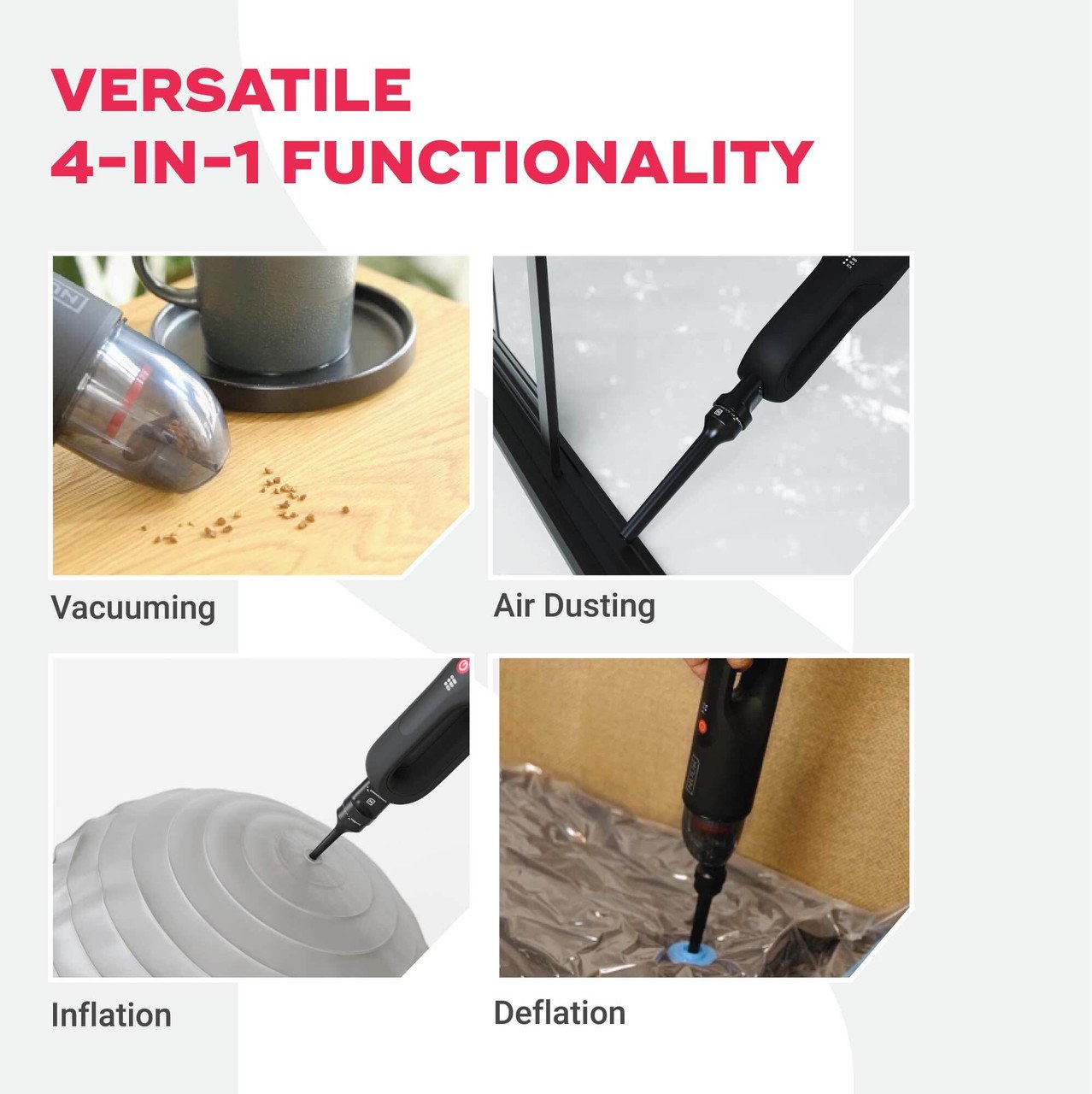 Compact Car Vacuum Cleaner - Image 2