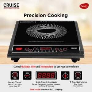Pigeon by Stovekraft Cruise 1800 watt Induction Cooktop