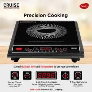 Pigeon by Stovekraft Cruise 1800 watt Induction Cooktop