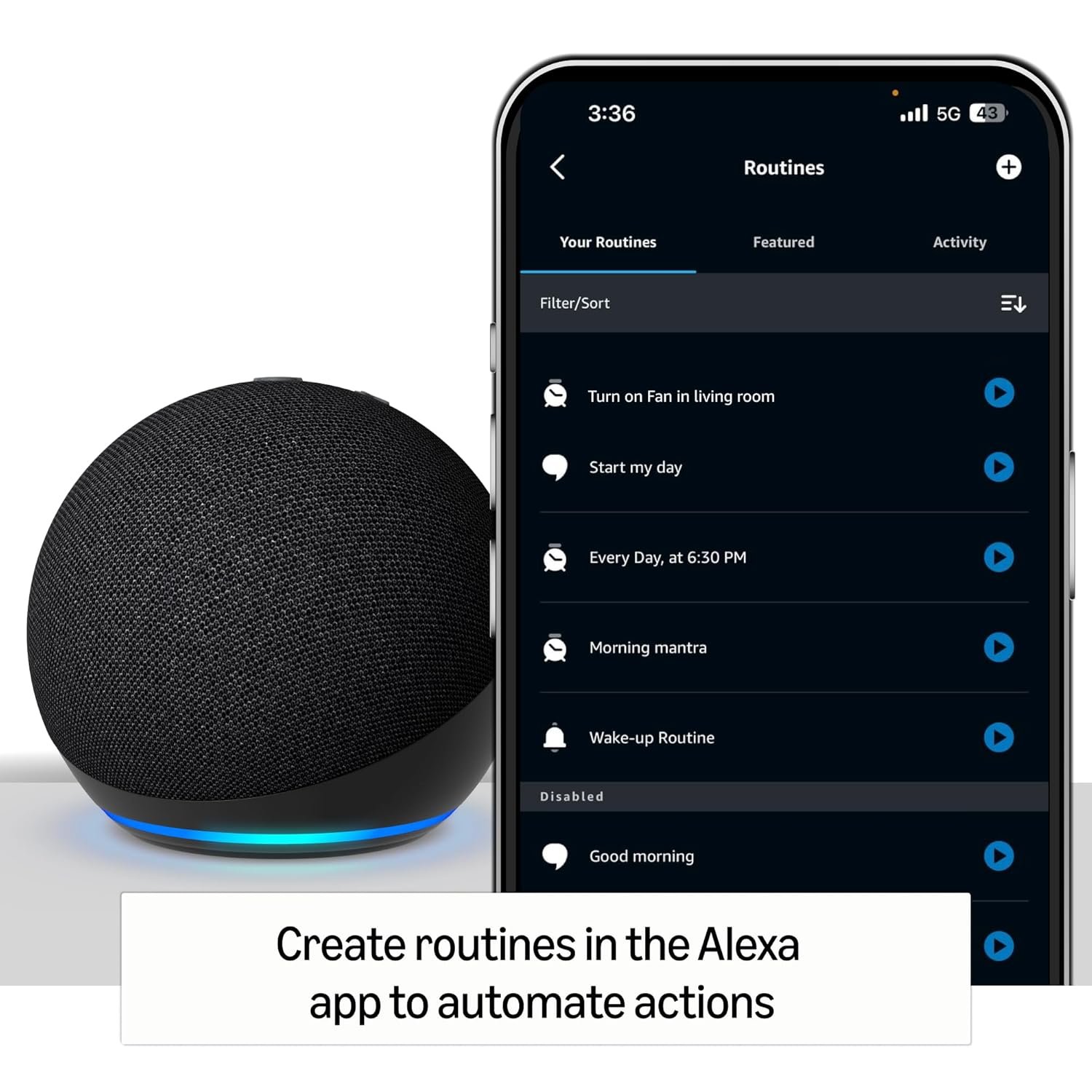 Amazon Echo Dot (5th Gen) | Smart speaker - Image 8