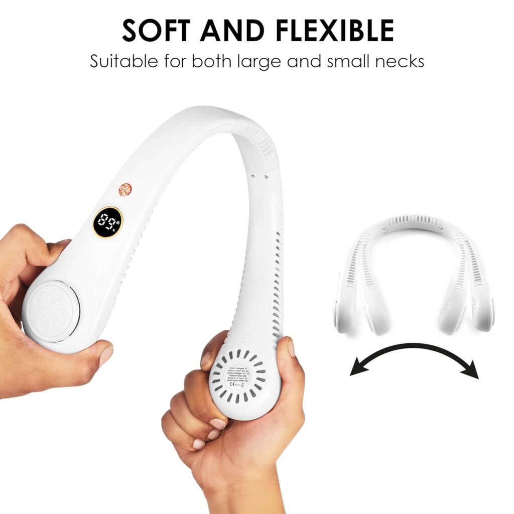 Portable Neck Fan – Best Budget Cooling Gadget in India (2026)