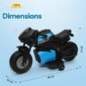 Toyzone Charlie Mini Electric Bike Review – Best Electric Bike for Kids Under ₹2000 with LED Lights & Music